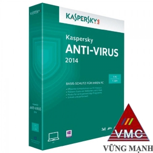 Kaspersky Anti-Virus 2015 3PC